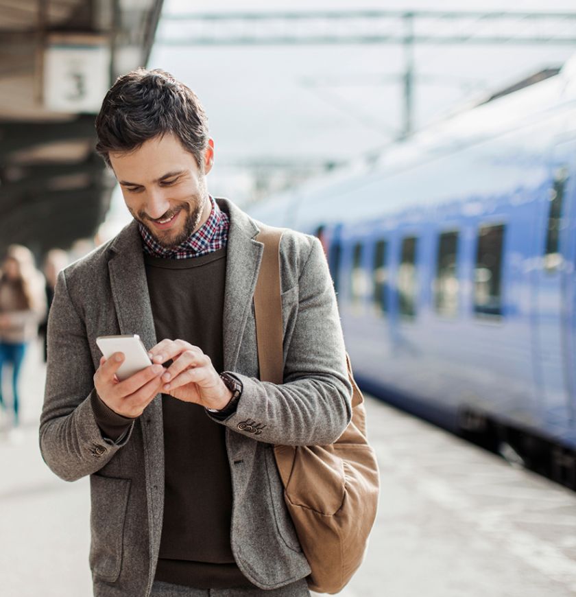 Commuter with device