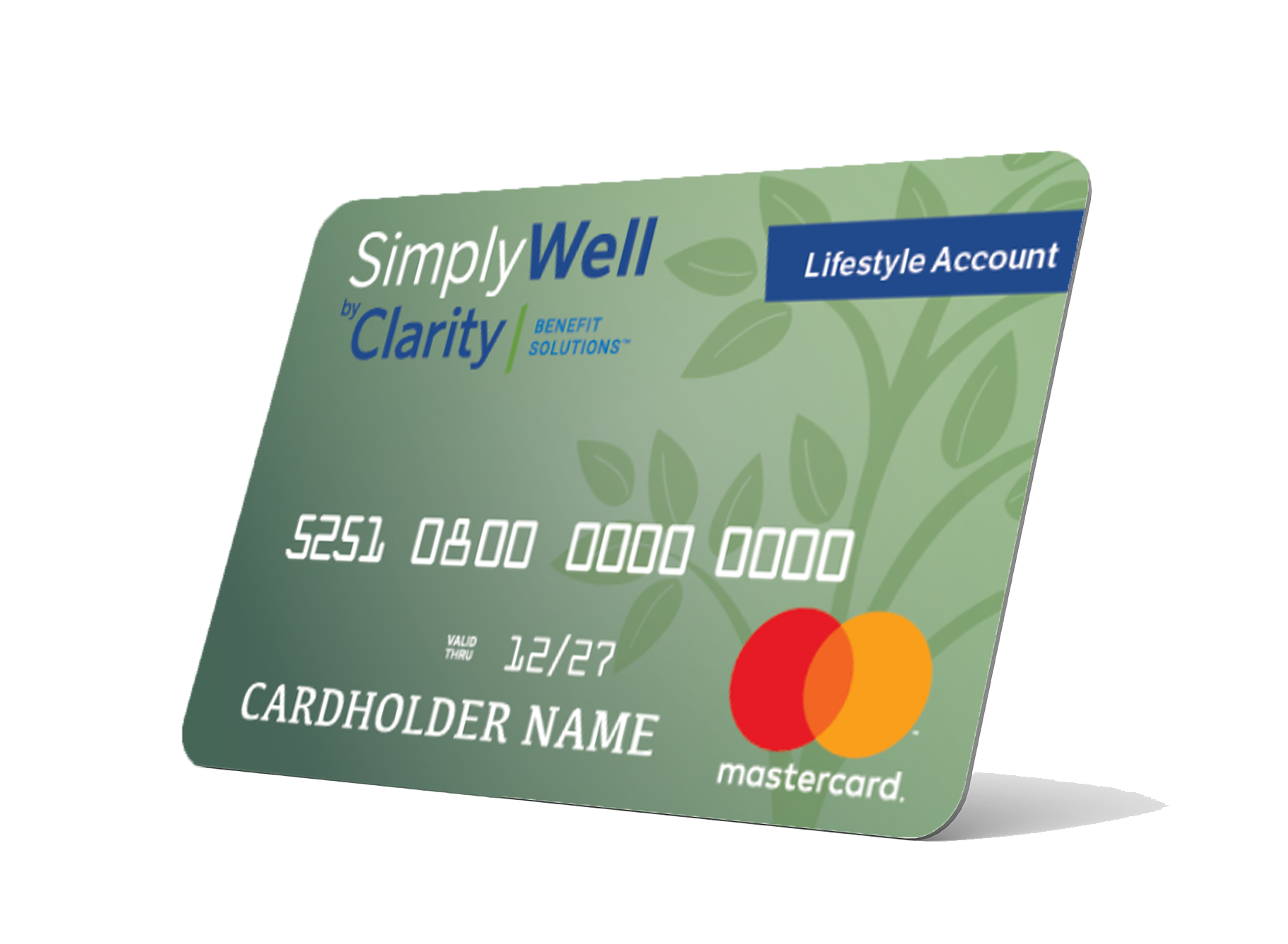 dedicated debit card
