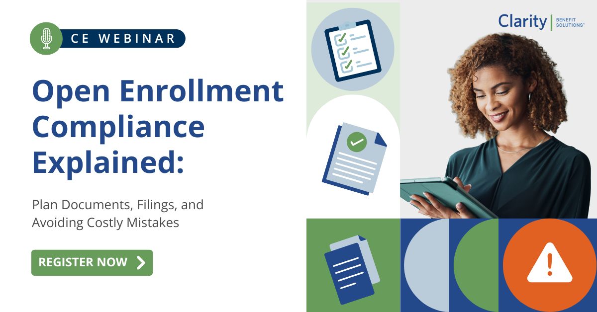 Learn about Clarity Webinar Series