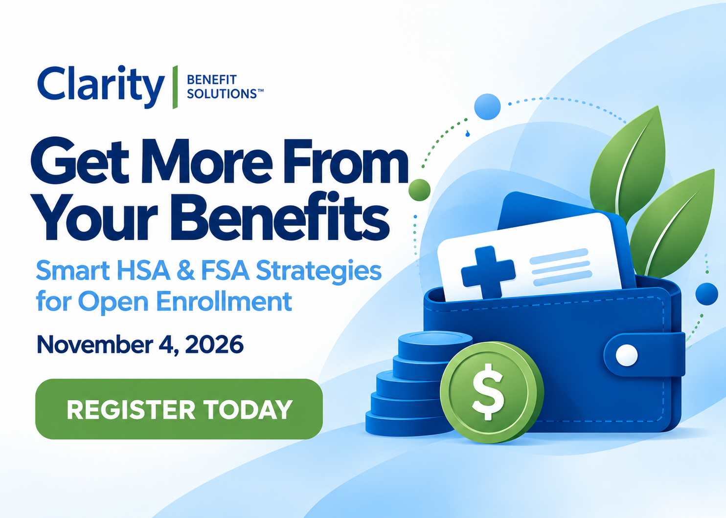 Learn about Clarity Webinar Series