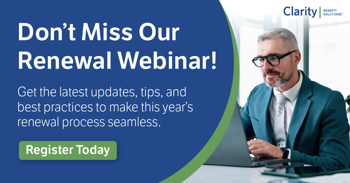 Learn about Clarity Webinar Series