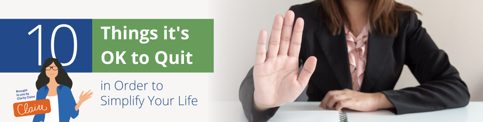 Unhelpful, Unhealthy Habits Everyone Should Quit to Simplify Life