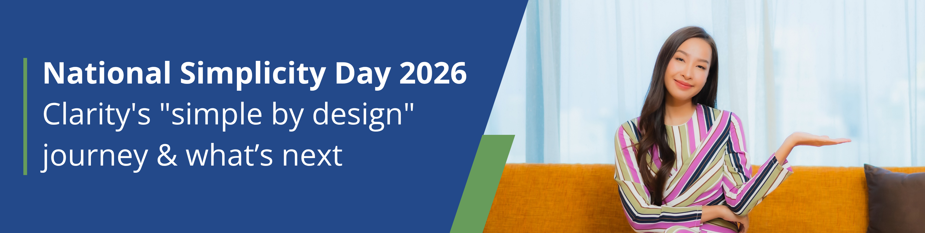 national simplicity day 2026