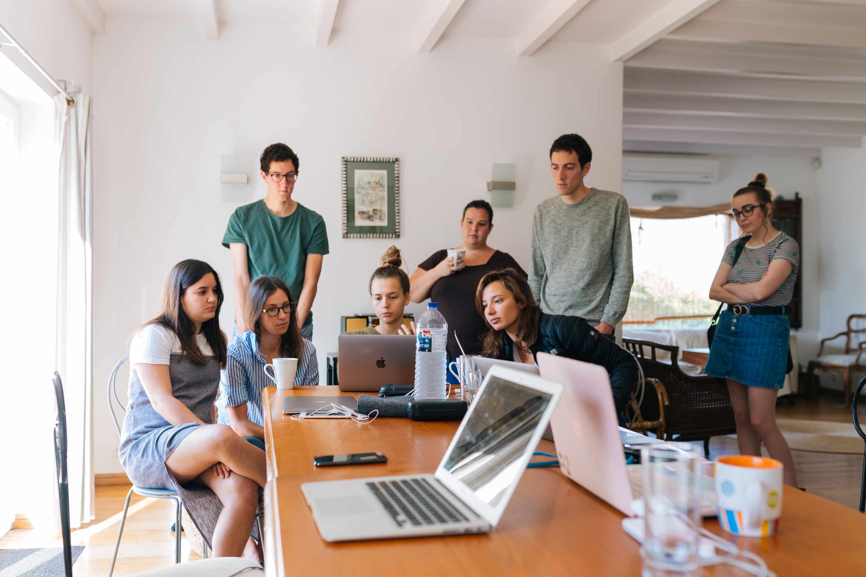 Millennial and Gen Z employees