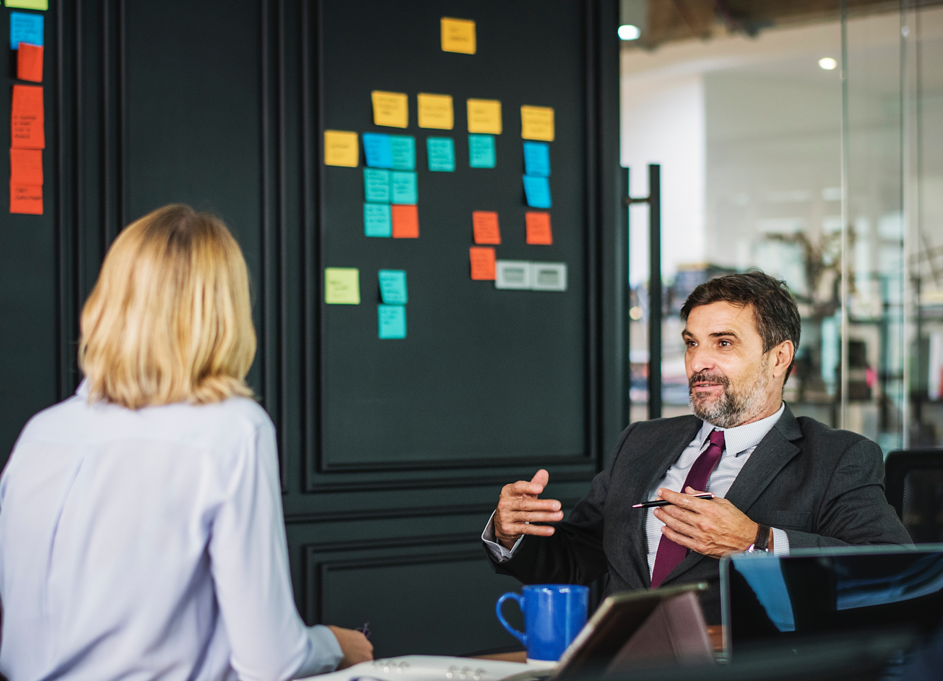 Brokers discussing HSAs and FSAs