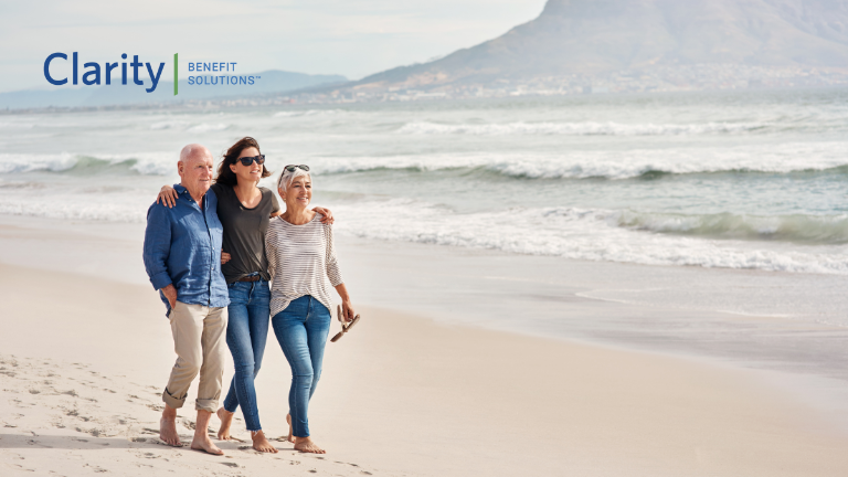 Family happy because they know How Simplicity Can Change Your Quality of Life