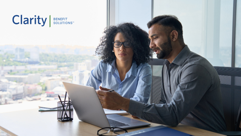 Investment Trends and Employee Demands of the Up-and-Coming Workforce 2 employees are reviewing trends of employee demands and HSAs