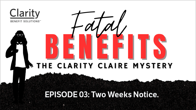 Episode 03: two weeks notice